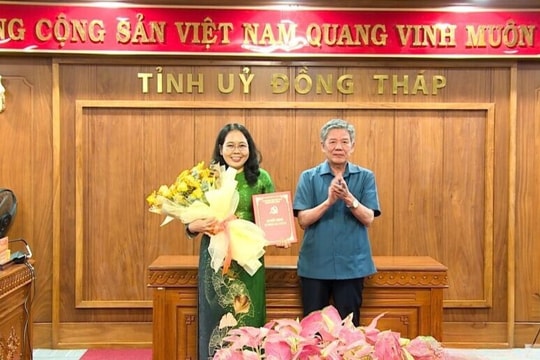 Đồng chí Nguyễn Thị Lan giữ chức Chủ nhiệm Ủy ban Kiểm tra tỉnh Đồng Tháp