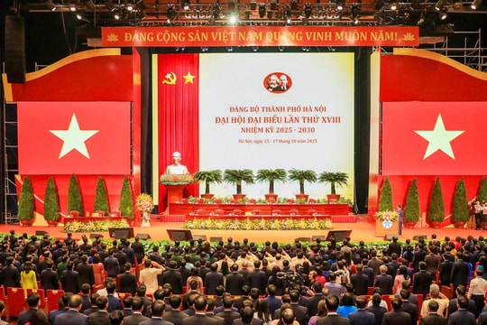 Triển khai Cuộc thi tìm hiểu Nghị quyết Đại hội Đảng bộ TP Hà Nội lần thứ XVIII