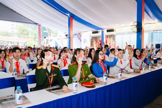 Cùng viết nên lẽ sống, phẩm chất của thế hệ thanh niên TP Hồ Chí Minh