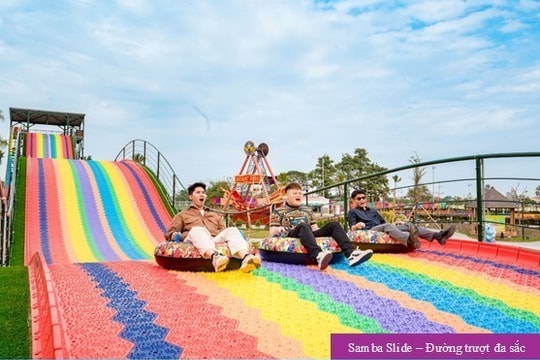 Bright Park - Tổ hợp Công viên Giải trí đa địa hình mở ra thế giới phiêu lưu rực rỡ