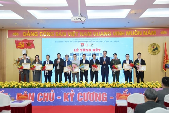 Hội thi Kỹ thuật sáng tạo tuổi trẻ ngành Y tế Khơi dậy sức trẻ, lan tỏa tinh thần đổi mới sáng tạo