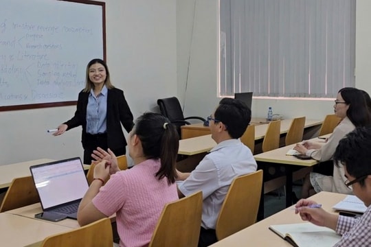 Từ thi đua yêu nước đến khát vọng cống hiến của tiến sĩ trẻ