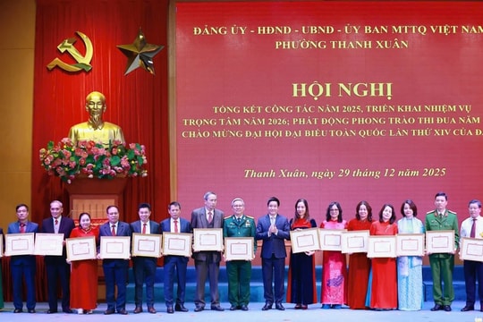 Phường Thanh Xuân (Hà Nội) Tập trung khắc phục điểm nghẽn, quyết tâm  GPMB Vành đai 2.5 về đích đúng tiến độ