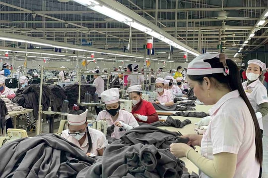 Công ty Panko Vina trả lương tháng 13 cho hơn 2.700 lao động