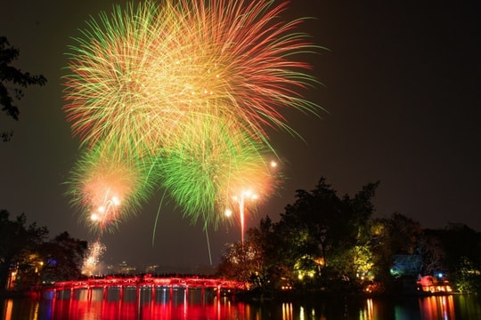 Hà Nội: Phân luồng giao thông phục vụ sự kiện Countdown 2026