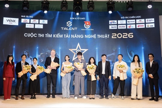 Đà Nẵng Khởi động cuộc thi tìm kiếm tài năng nghệ thuật Super Talent Contest 2026