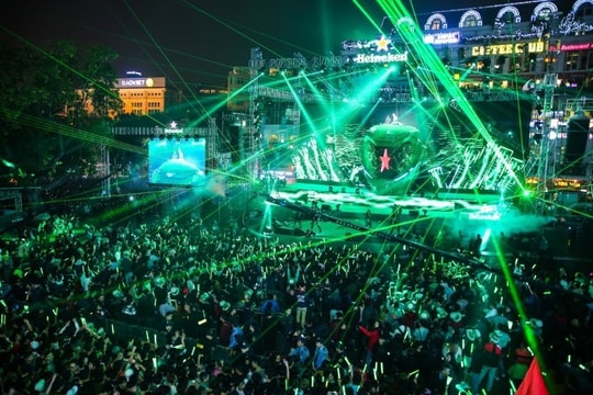 Hà Nội Countdown 2026 - không gian kết nối cảm xúc và niềm tin