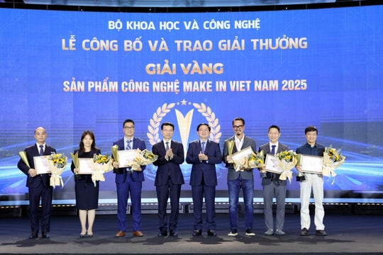 Doanh nghiệp công nghệ Việt Nam phải trở thành lực lượng tiên phong trong kỷ nguyên số