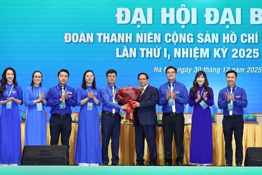 Thủ tướng kỳ vọng thanh niên phát huy vai trò tiên phong và tinh thần chia sẻ, cảm thông