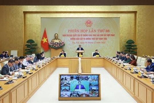 Thủ tướng Phạm Minh Chính: Chống khai thác IUU không chỉ vì gỡ thẻ vàng EC
