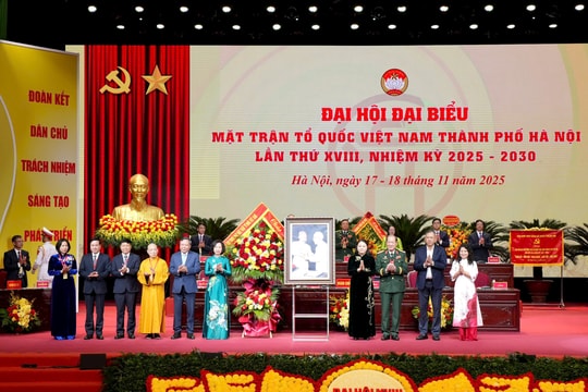 Mười dấu ấn nổi bật của MTTQ Việt Nam TP Hà Nội năm 2025