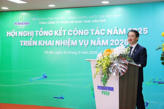 PVEP vững vàng vượt khó, tạo đà tăng trưởng cho năm 2026