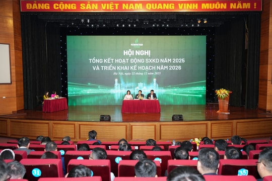 PV Power vận hành hiệu quả, sẵn sàng nhiệm vụ năm 2026