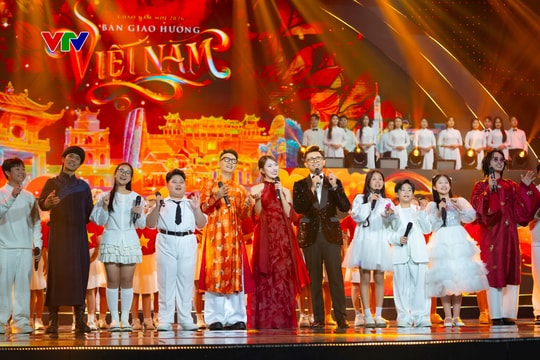 “Bản giao hưởng Việt Nam – Chào năm mới 2026” trên VTV