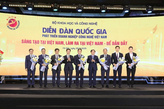 Diễn đàn quốc gia Make in Vietnam 2025 CMC đăng ký 6 nhiệm vụ cho năm 2026