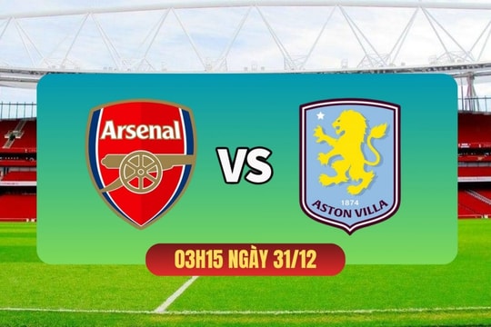 Nhận định Arsenal vs Aston Villa: Đại chiến cuối lượt đi, thử thách bản lĩnh Pháo thủ