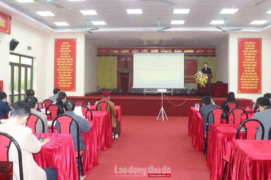 Phường Yên Nghĩa hiệp thương giới thiệu người ứng cử đại biểu HĐND phường, nhiệm kỳ 2026 - 2031