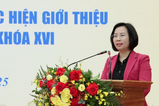 Hà Nội: Bảo đảm khách quan, dân chủ, đúng luật trong giới thiệu ứng cử đại biểu Quốc hội
