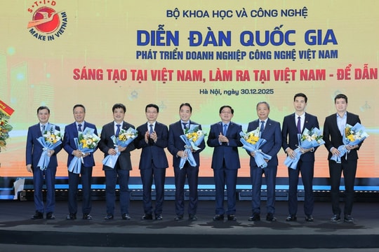 Diễn đàn Quốc gia phát triển doanh nghiệp công nghệ Việt Nam: Sáng tạo Việt Nam, làm tại Việt Nam - Để dẫn dắt