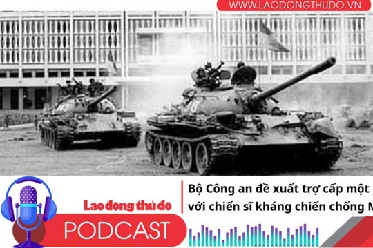 Điểm những tin nổi bật tối ngày 30/11/2025: Bộ Công an đề xuất trợ cấp một lần với chiến sĩ kháng chiến chống Mỹ