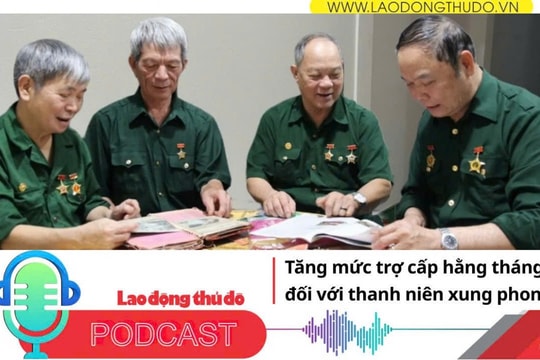 Điểm những tin nổi bật sáng ngày 30/12/2025: Tăng mức trợ cấp hằng tháng đối với thanh niên xung phong lên 1 triệu đồng/tháng