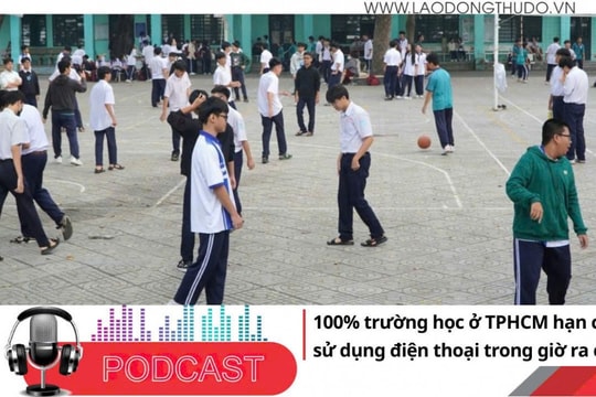 Điểm những tin nổi bật tối ngày 30/12/2025: 100% trường học ở TPHCM hạn chế sử dụng điện thoại trong giờ ra chơi