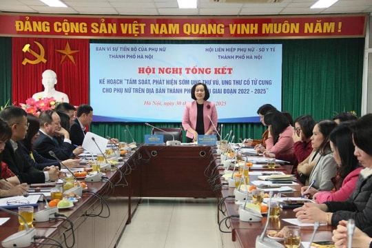 Hà Nội: Hơn 98.000 phụ nữ được tầm soát ung thư, nhiều trường hợp phát hiện bệnh kịp thời