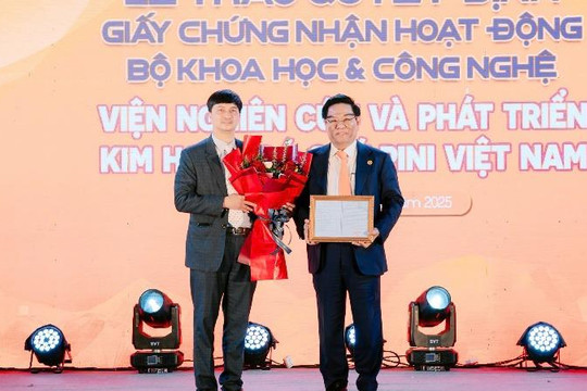 Ra mắt Viện Nghiên cứu và Phát triển Kim hoàn – Đá quý PINI Việt Nam