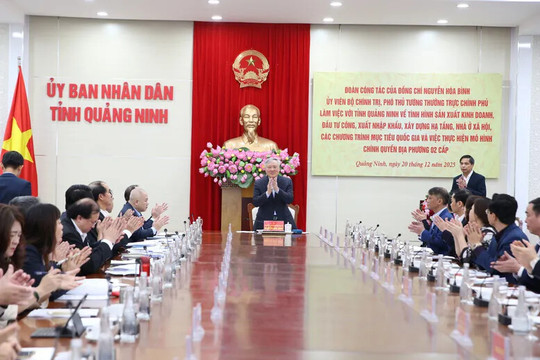 2 yêu cầu phải đạt được khi xây dựng chính quyền xã