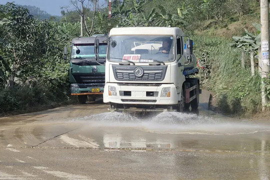 Hà Tĩnh: tăng cường kiểm soát môi trường khai thác khoáng sản