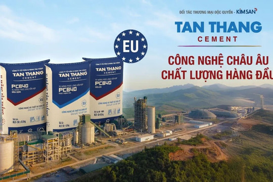 Xi măng Tân Thắng: Công nghệ Châu Âu – Chất lượng hàng đầu