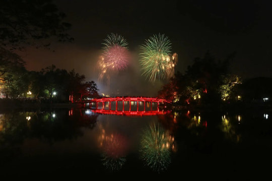 Khoảnh khắc kết nối cảm xúc tại Hà Nội Countdown 2026