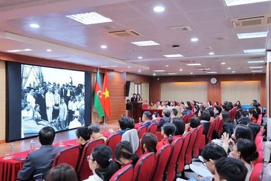 Ra mắt phim tài liệu kỷ niệm quan hệ đối tác chiến lược Azerbaijan - Việt Nam