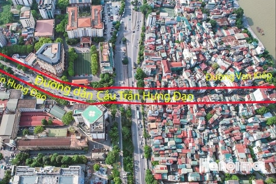 Phường Hồng Hà đẩy nhanh tiến độ giải phóng mặt bằng cầu Trần Hưng Đạo