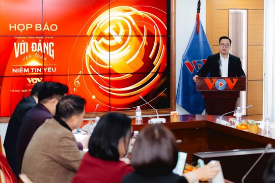 Chương trình nghệ thuật “Với Đảng vẹn toàn niềm tin yêu” chào mừng Đại hội XIV của Đảng