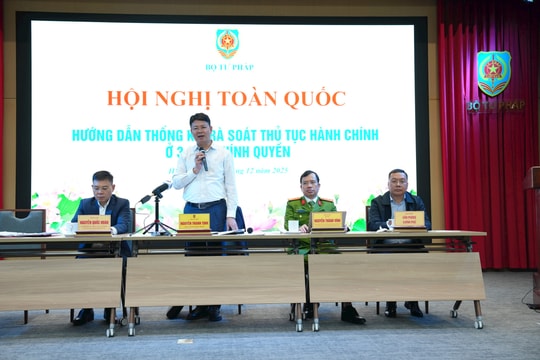 Bộ Tư pháp: Sẵn sàng đưa hệ thống giải quyết thủ tục hành chính dùng chung vào vận hành