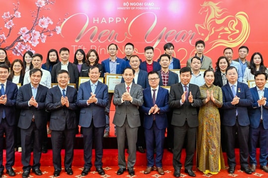 Báo chí tiếp tục đồng hành với Bộ Ngoại giao trong đổi mới, nâng cao hiệu quả thông tin đối ngoại