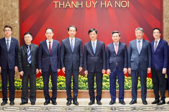 Hoan nghênh các đối tác Trung Quốc đóng góp ý tưởng phát triển Thủ đô Hà Nội