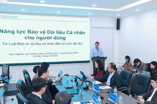Luật Bảo vệ dữ liệu cá nhân có hiệu lực từ ngày 1-1: Quyền lợi và trách nhiệm cần lưu ý