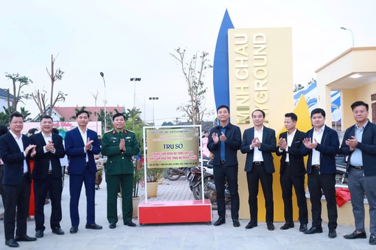 Minh Châu vận hành chính quyền địa phương hai cấp hiệu quả, có chiều sâu