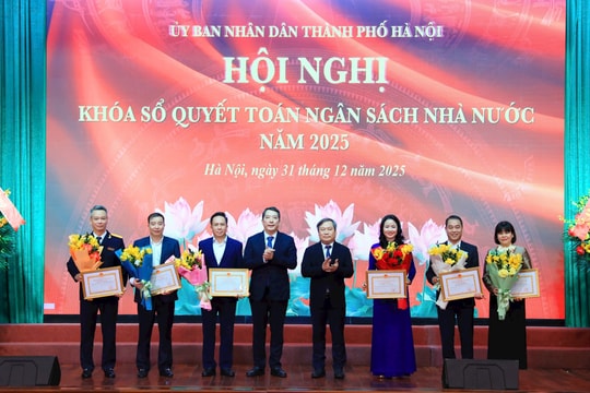 Hà Nội chốt sổ quyết toán, thu ngân sách vượt 700.000 tỷ đồng