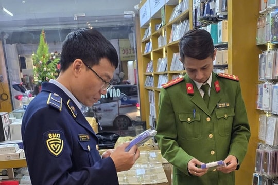 Năm 2025 phát hiện, xử lý hơn 27.000 vụ gian lận thương mại