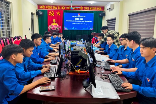Thanh niên Phù Đổng - những dấu chân tình nguyện và khát vọng cống hiến