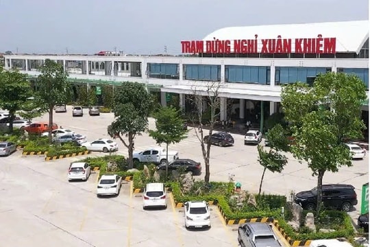 Đã có 15 trạm và 1 điểm dừng nghỉ trên cao tốc Bắc - Nam