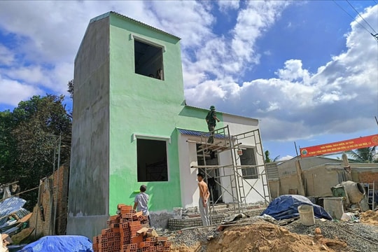 Đắk Lắk: Muôn màu những ngôi nhà mới của Chiến dịch Quang Trung