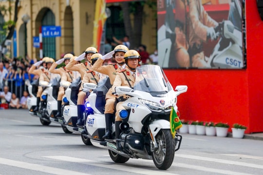 Hà Nội: Tạm cấm lưu thông trên một số tuyến đường các ngày 6, 8 và 10-1-2026