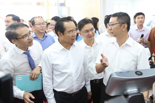 Ra mắt Trung tâm Phục vụ hành chính công TP Hồ Chí Minh