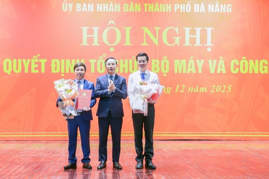 Đà Nẵng công bố nhân sự chủ chốt các Ban Quản lý dự án