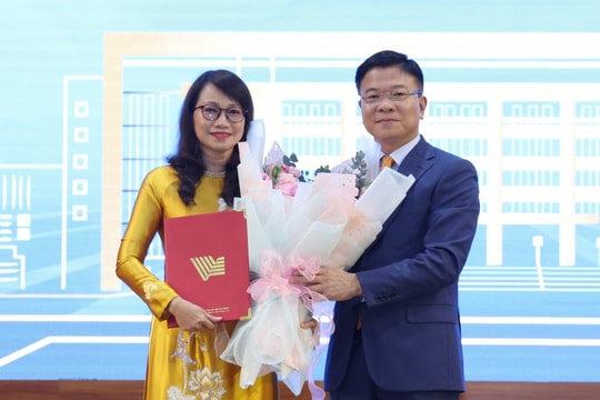 Bổ nhiệm Giám đốc Đại học Quốc gia TP HCM