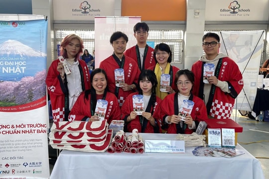 Trường Đại học Việt Nhật giữ ổn định 6 phương thức xét tuyển